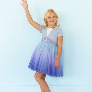 Taylor Joelle Elsa Frozen cosplay Dress